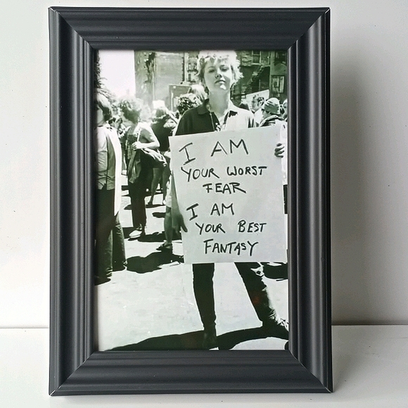 Vintage Quote Retro 70s Framed Home Decor - Picture 2 of 8